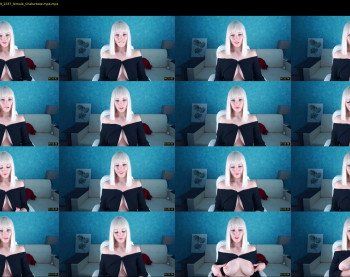 queensy_sins_x — 4 minute Chaturbate female cam show recording, 720p, Jul 14, 2019