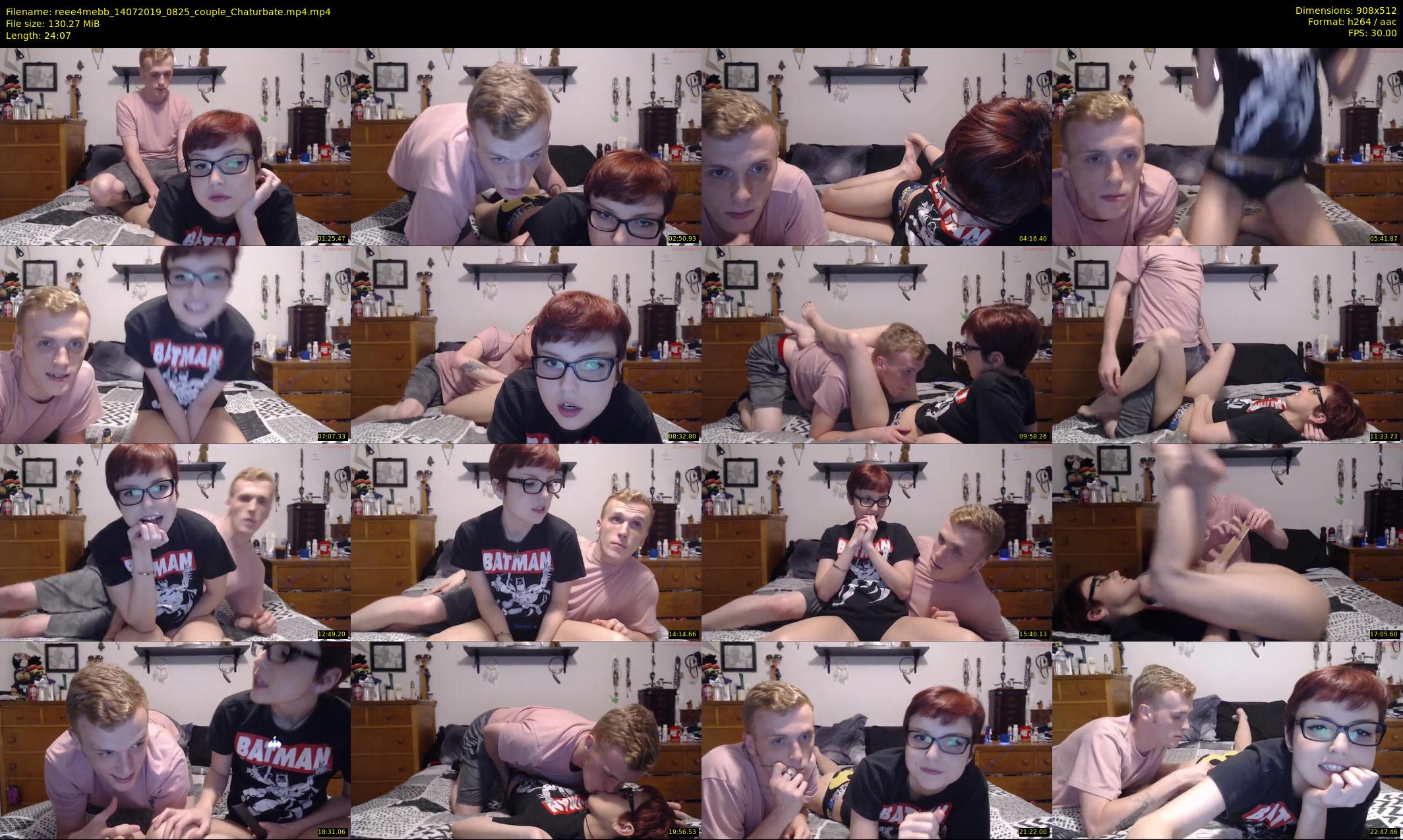 reee4mebb — 25 minute Chaturbate couple cam show recording, 480p, Jul 14, 2019