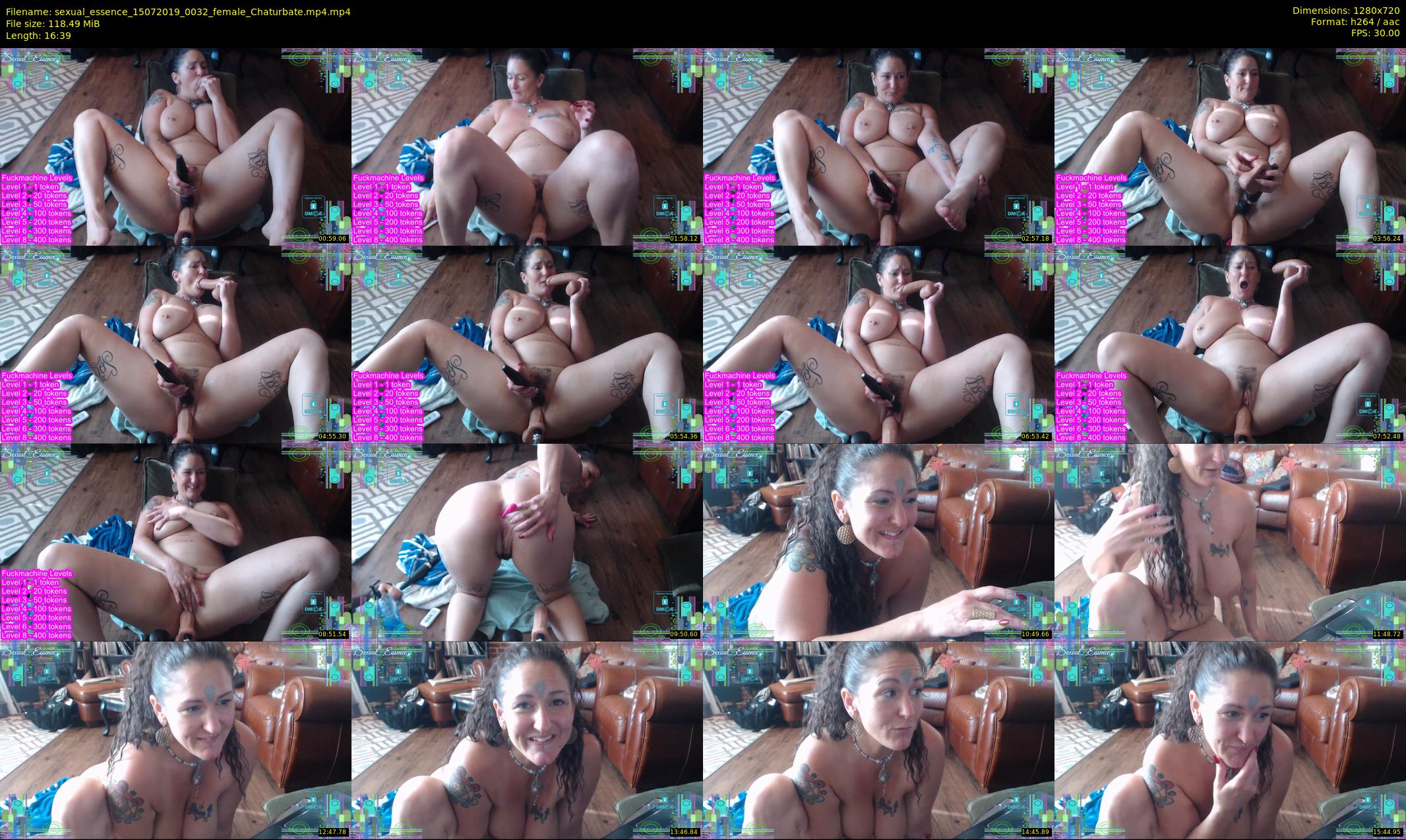 sexual_essence — 17 minute Chaturbate female cam show recording, 720p, Jul 15, 2019