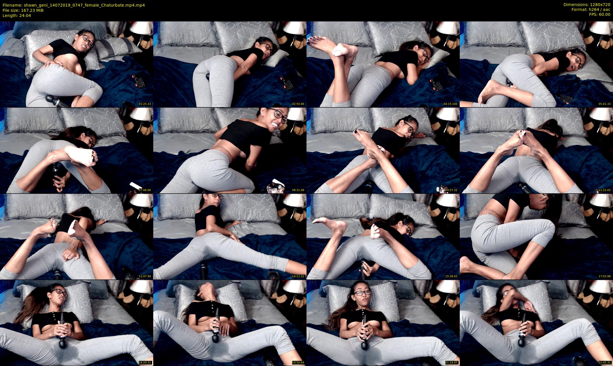 shawn_geni — 25 minute Chaturbate couple cam show recording, 720p, Jul 14, 2019