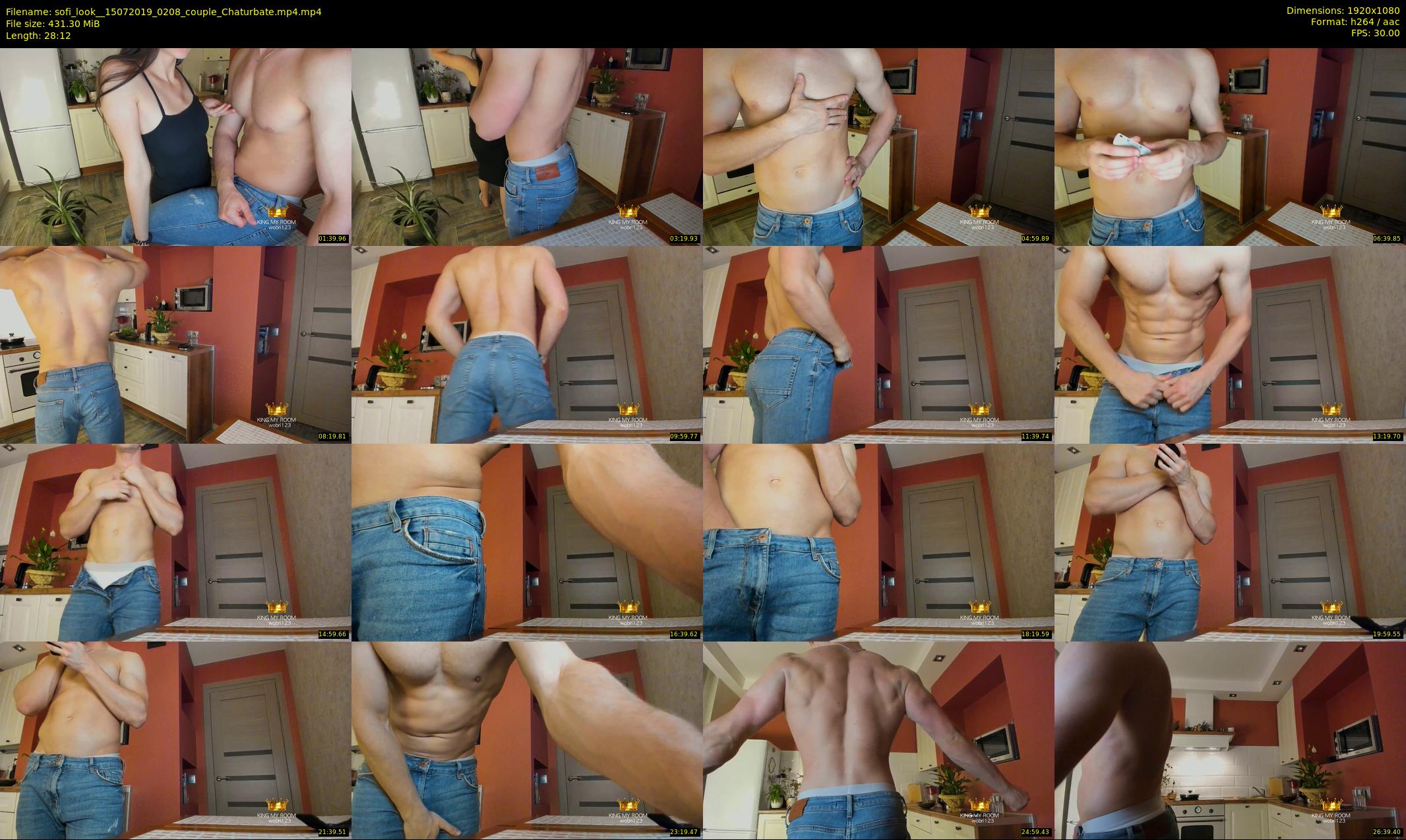 sofi_look_ — 29 minute Chaturbate couple cam show recording, 1080p, Jul 15, 2019
