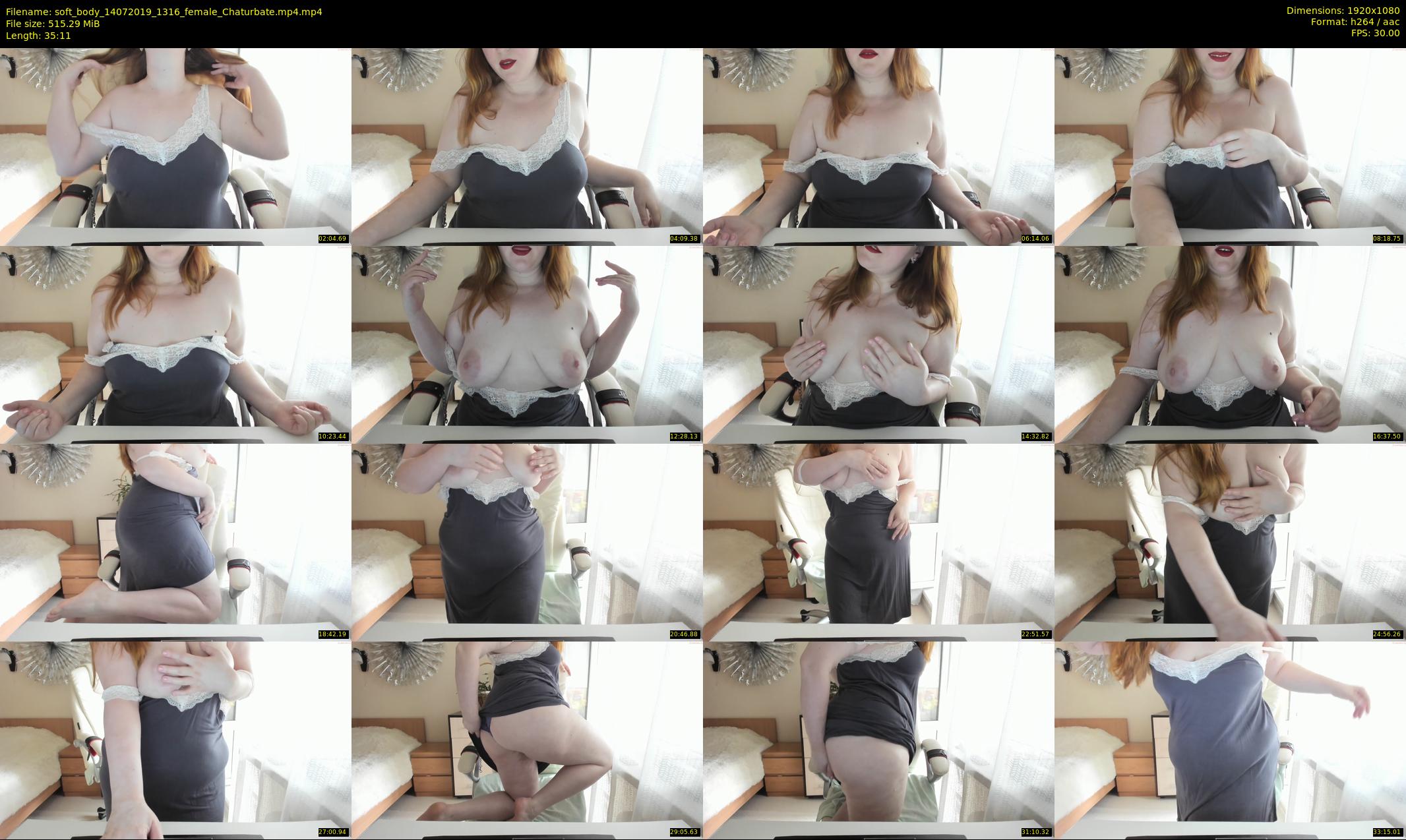 soft_body — 36 minute Chaturbate female cam show recording, 1080p, Jul 14, 2019