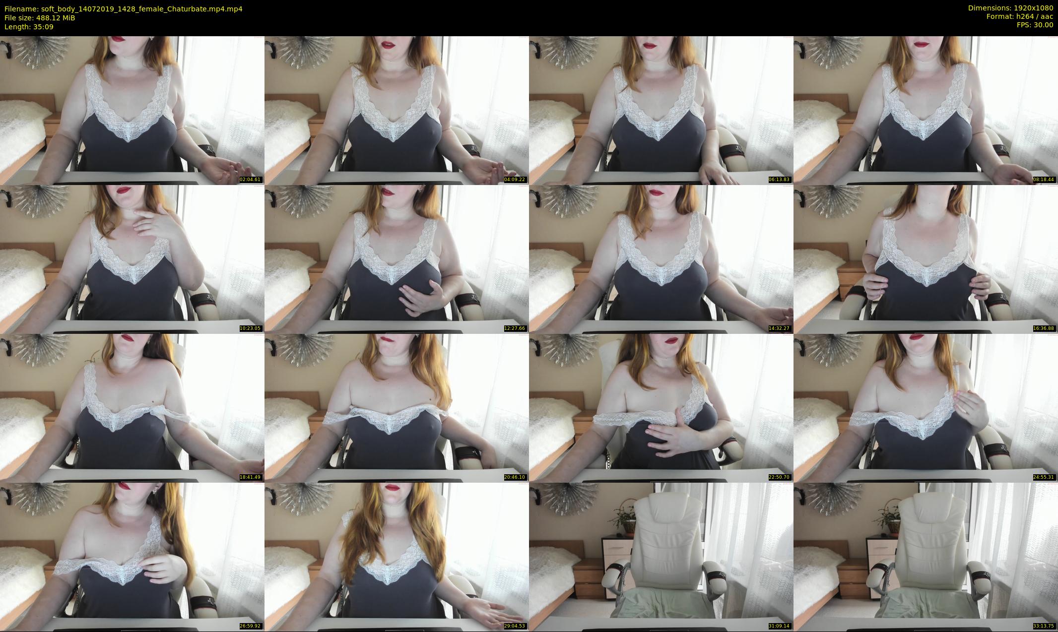 soft_body — 36 minute Chaturbate female cam show recording, 1080p, Jul 14, 2019