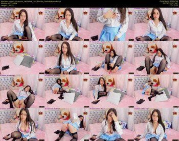 sophia_alejandra — 71 minute Chaturbate female cam show recording, 720p, Jul 14, 2019