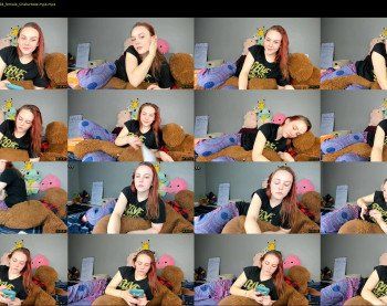 syndica — 22 minute Chaturbate female cam show recording, 720p, Jul 15, 2019