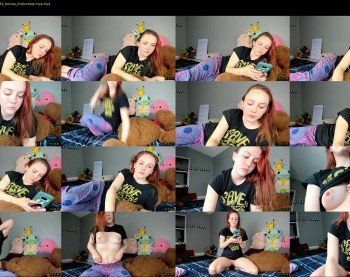 syndica — 25 minute Chaturbate female cam show recording, 720p, Jul 15, 2019