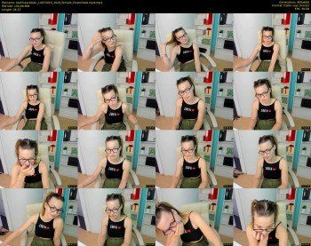 taahiraarabian — 37 minute Chaturbate female cam show recording, 480p, Jul 14, 2019