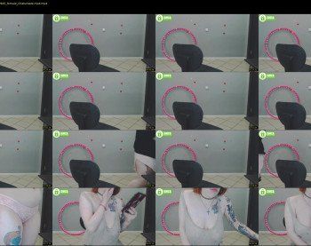 temptingfox — 7 minute Chaturbate female cam show recording, 720p, Jul 14, 2019