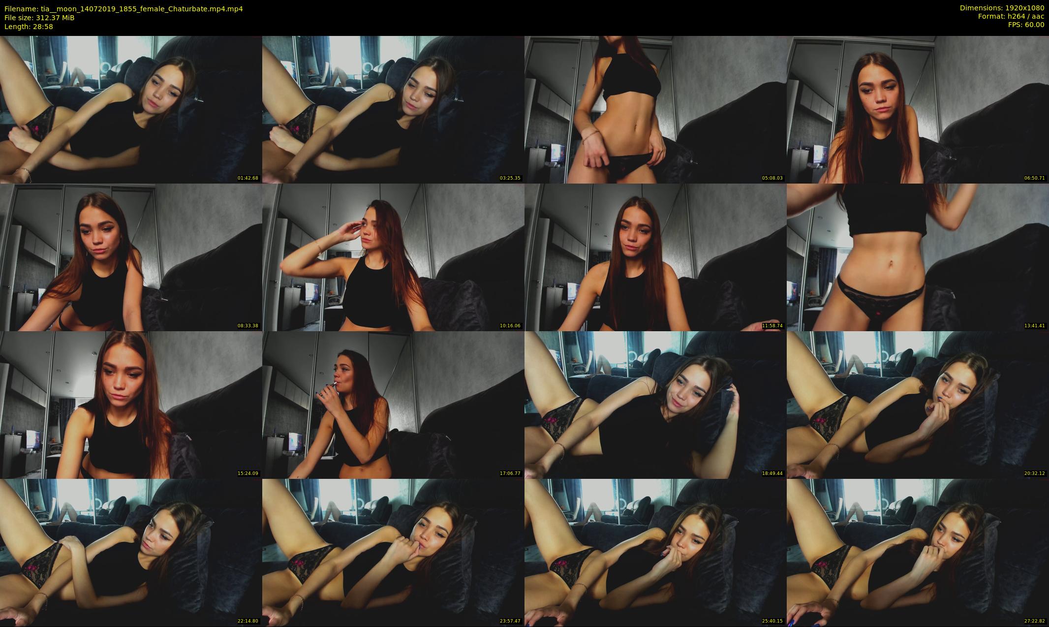 tia__moon — 29 minute Chaturbate female cam show recording, 1080p, Jul 14, 2019