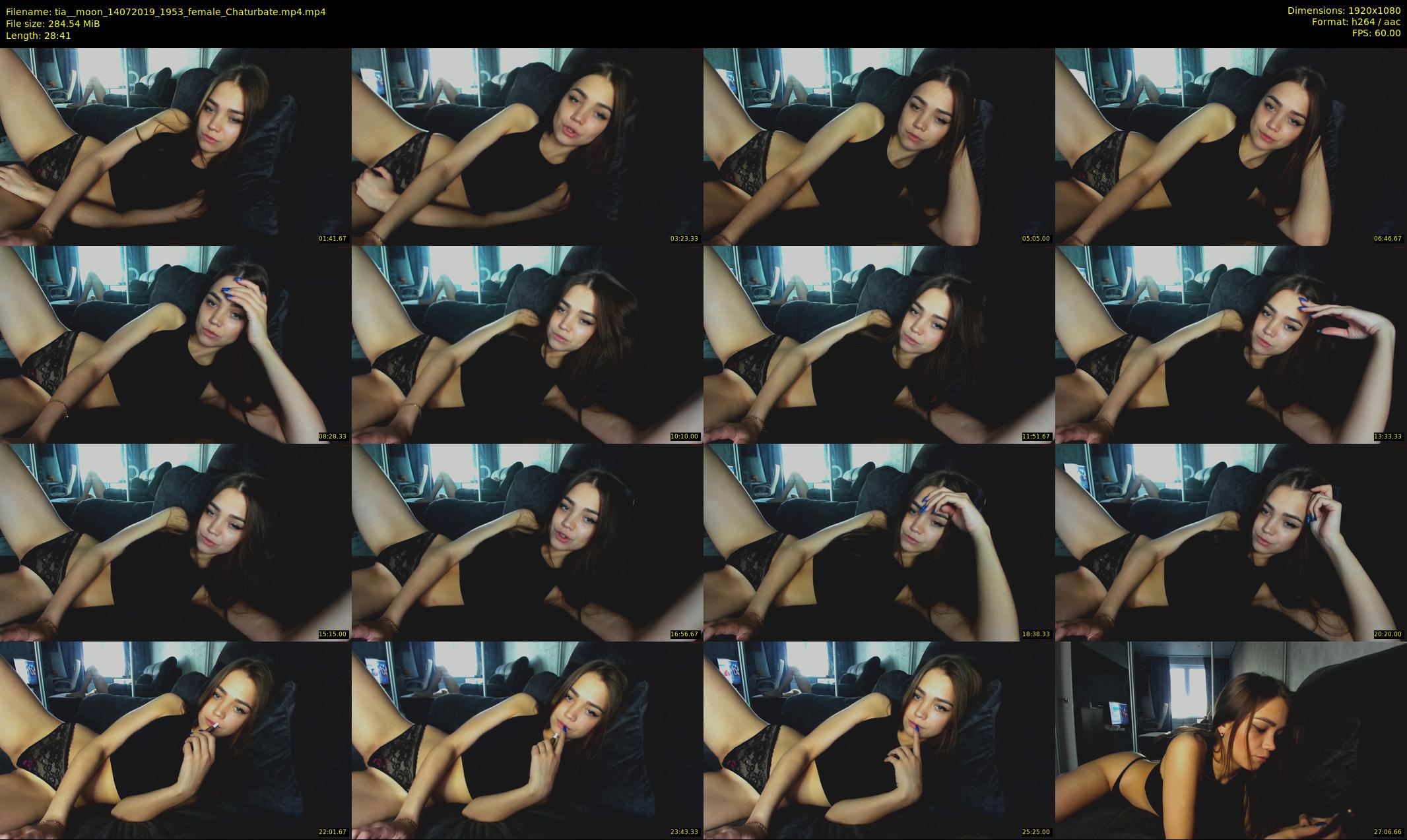 tia__moon — 29 minute Chaturbate female cam show recording, 1080p, Jul 14, 2019