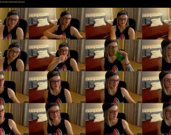 tiffanyriox — 14 minute Chaturbate female cam show recording, 720p, Jul 15, 2019
