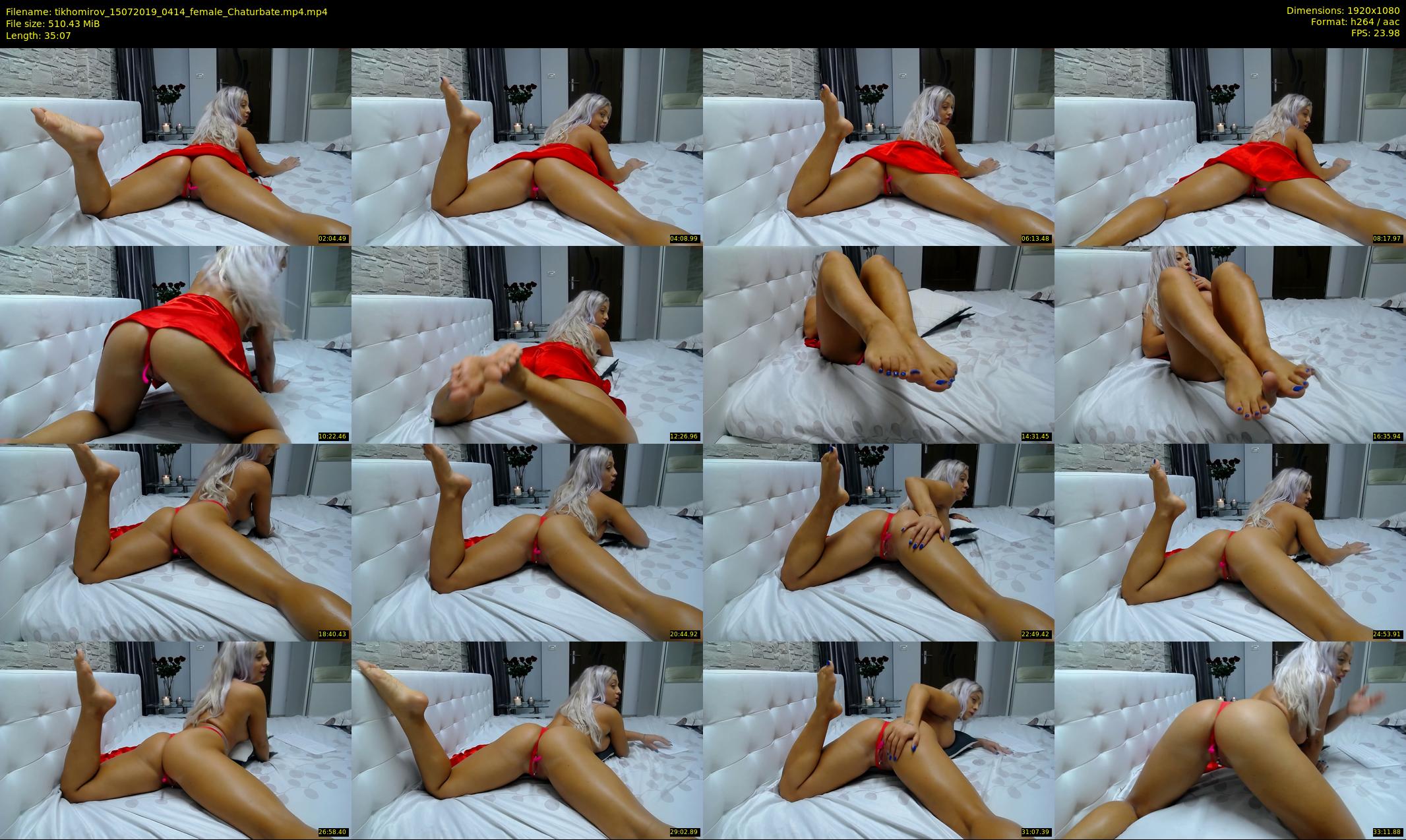 tikhomirov — 36 minute Chaturbate female cam show recording, 1080p, Jul 15, 2019