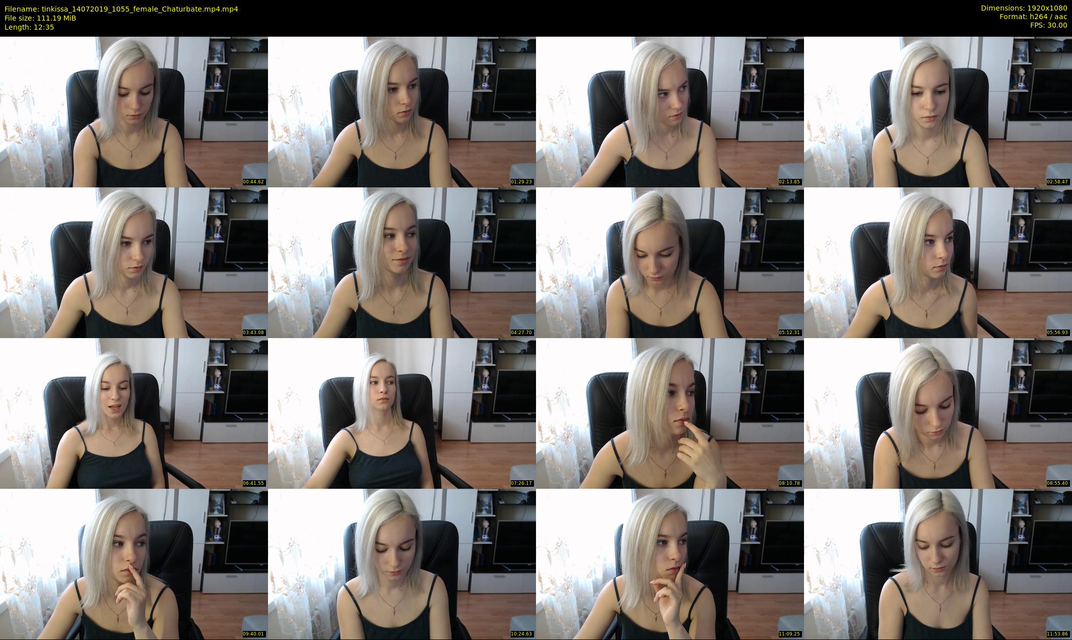 tinkissa — 13 minute Chaturbate couple cam show recording, 1080p, Jul 14, 2019