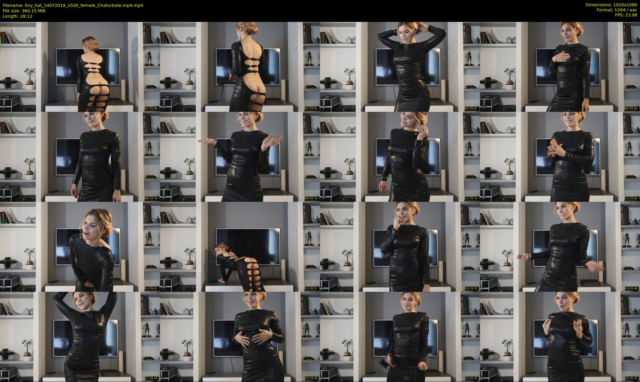 tiny_hat — 29 minute Chaturbate female cam show recording, 1080p, Jul 14, 2019