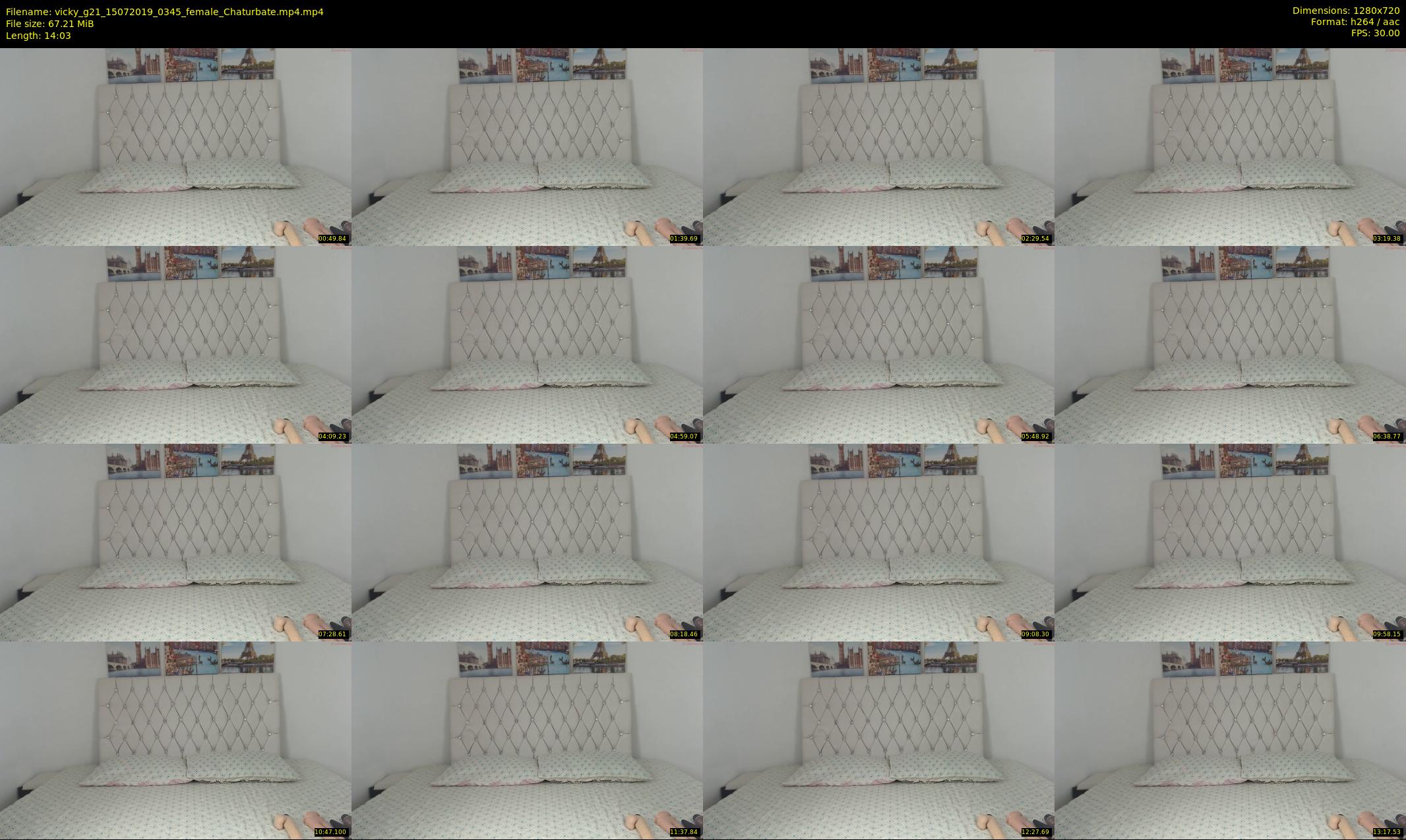 vicky_g21 — 15 minute Chaturbate female cam show recording, 720p, Jul 15, 2019