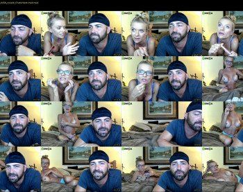whaaaaaaaat — 56 minute Chaturbate couple cam show recording, 1080p, Jul 15, 2019
