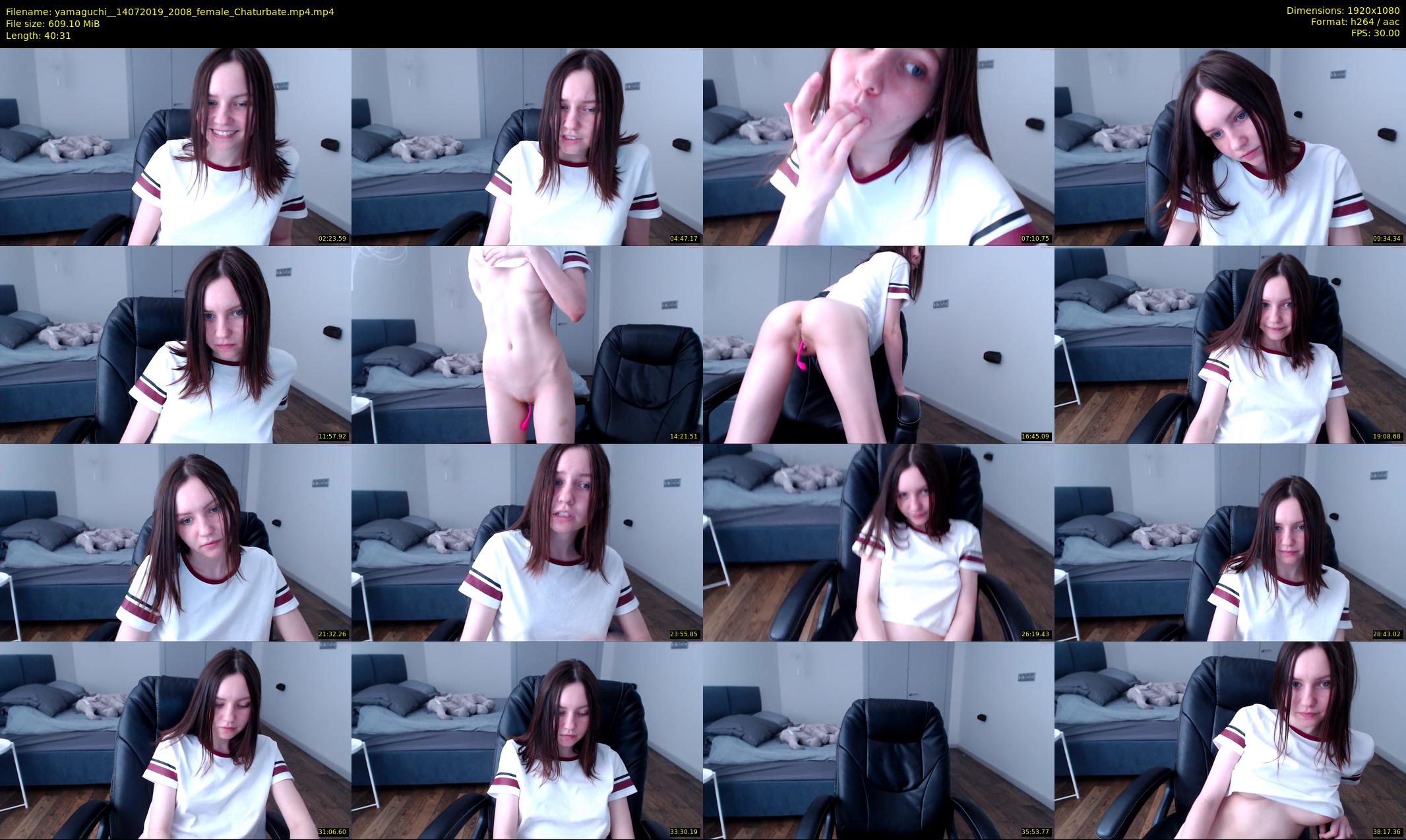 yamaguchi_ — 41 minute Chaturbate female cam show recording, 1080p, Jul 14, 2019
