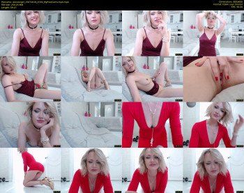 AlexiAngel — 60 minute MyFreeCams cam show recording, 480p, Jul 15, 2019