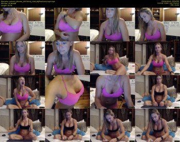 Autumn_Blonde — 31 minute MyFreeCams cam show recording, SD, Jul 15, 2019