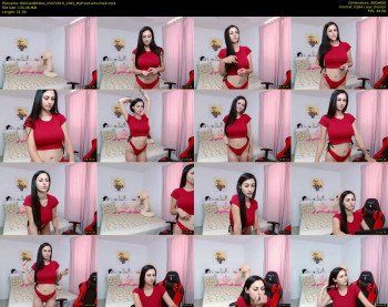 BelovedKhlloe — 32 minute MyFreeCams cam show recording, 480p, Jul 15, 2019