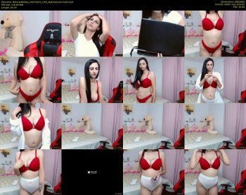 BelovedKhlloe — 27 minute MyFreeCams cam show recording, 480p, Jul 15, 2019