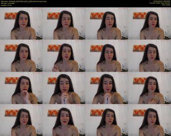 Godiva6 — 4 minute MyFreeCams cam show recording, SD, Jul 16, 2019