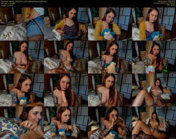 N0valy — 154 minute MyFreeCams cam show recording, 480p, Jul 15, 2019
