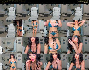 NadiaTiger — 5 minute MyFreeCams cam show recording, 480p, Jul 16, 2019