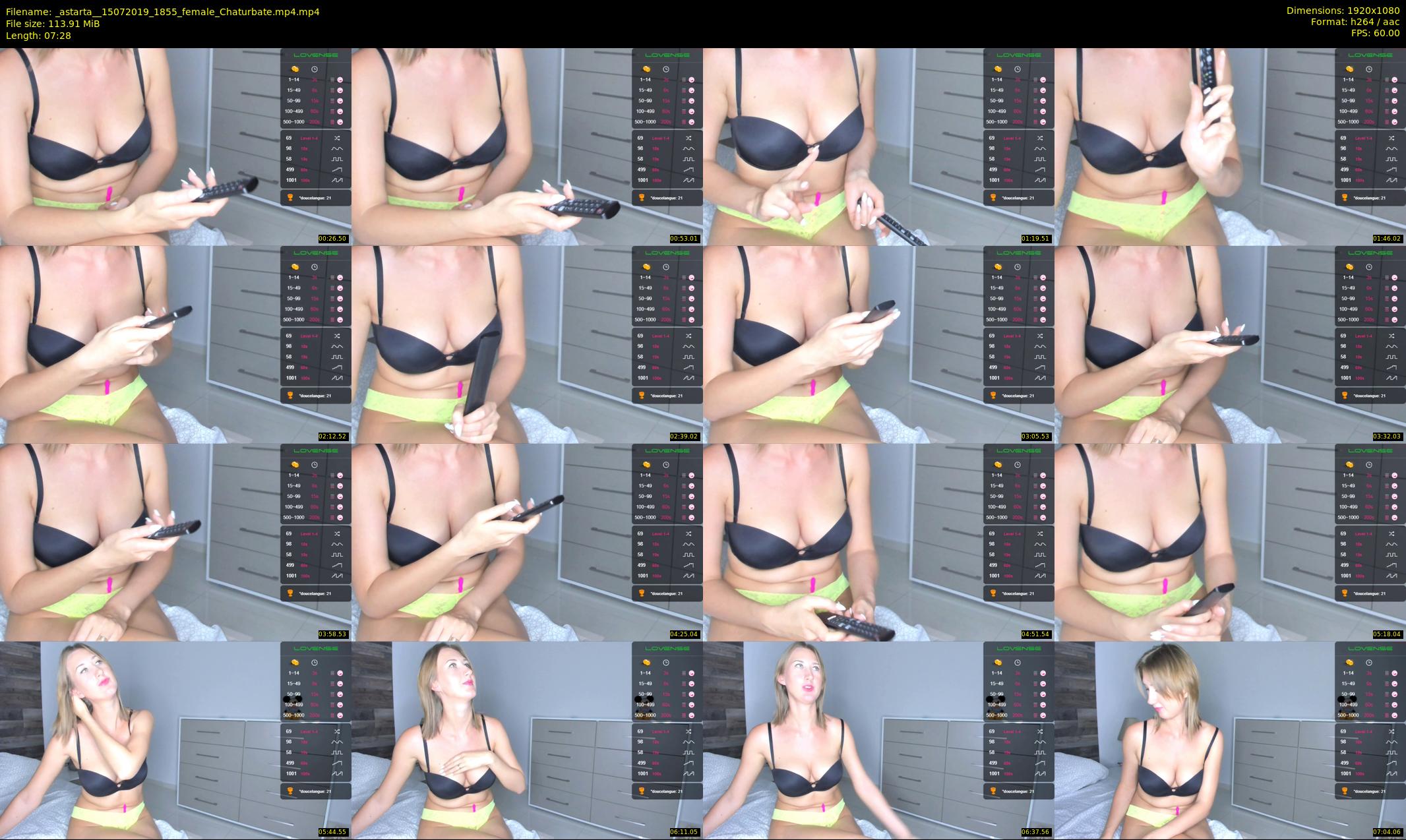_astarta_ — 8 minute Chaturbate female cam show recording, 1080p, Jul 15, 2019