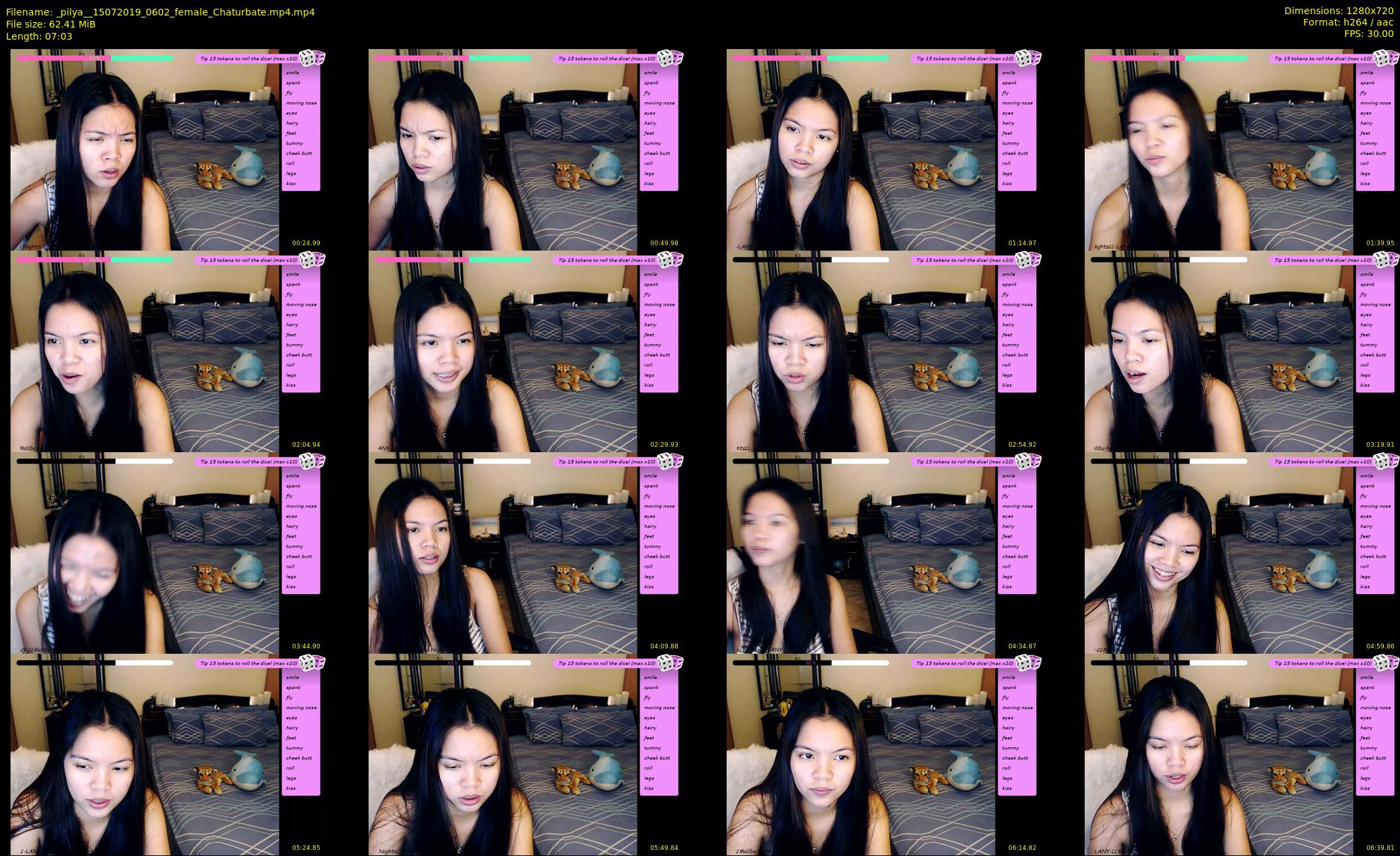 _pilya_ — 8 minute Chaturbate female cam show recording, 720p, Jul 15, 2019