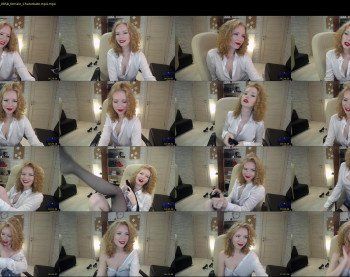 abigailmcgee — 8 minute Chaturbate female cam show recording, 720p, Jul 15, 2019