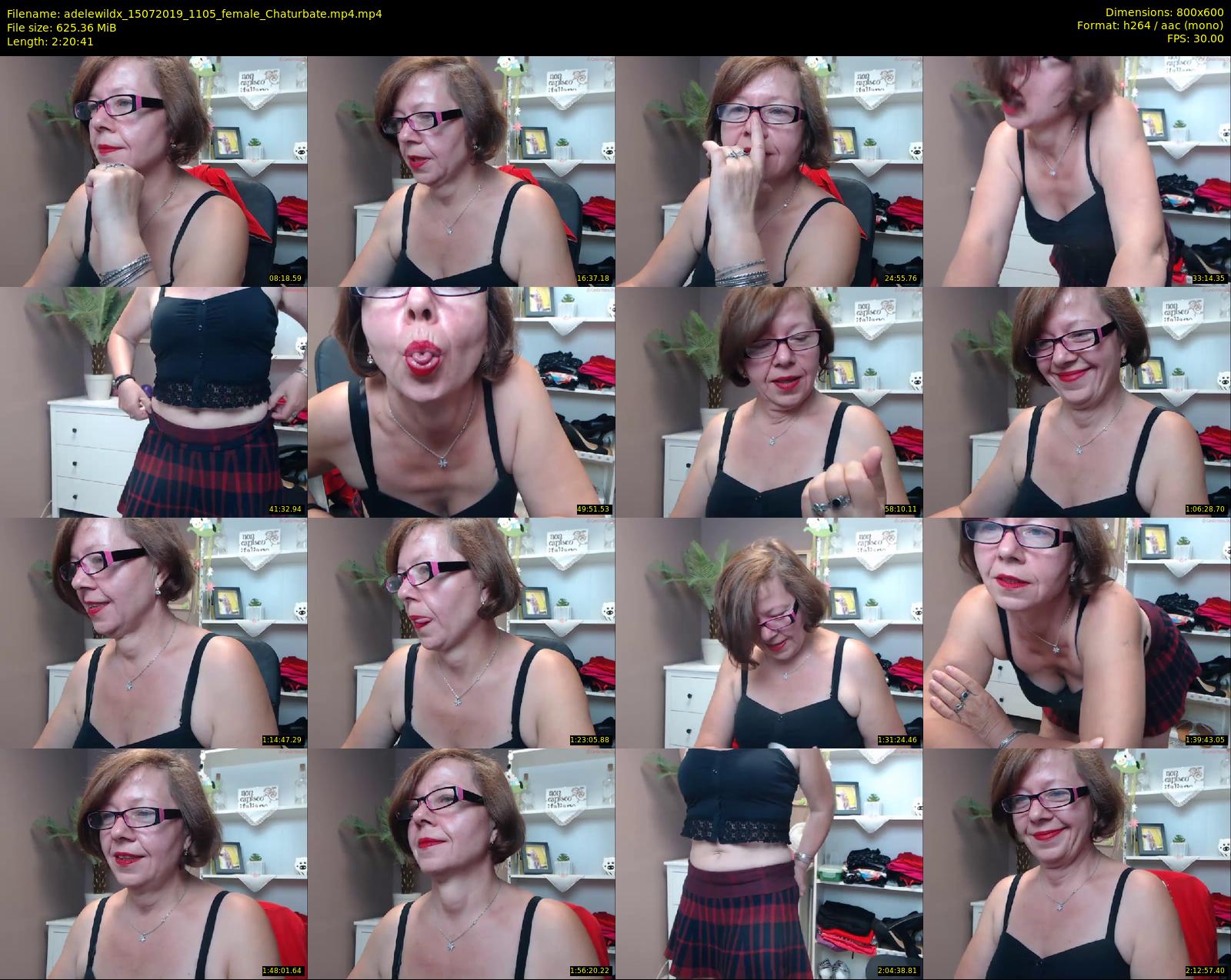 adelewildx — 141 minute Chaturbate female cam show recording, 480p, Jul 15, 2019