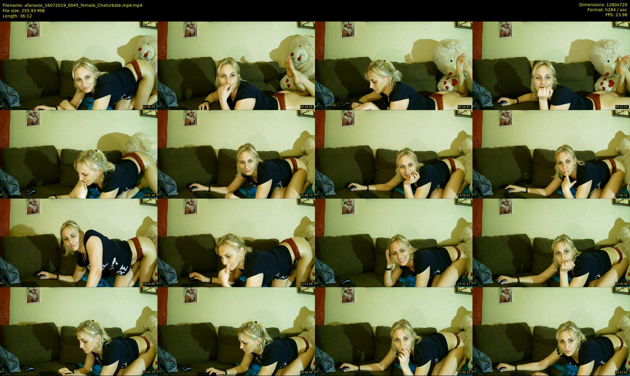 afanasia — 37 minute Chaturbate female cam show recording, 720p, Jul 16, 2019