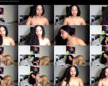 afrodita_smith08 — 27 minute Chaturbate female cam show recording, 720p, Jul 16, 2019