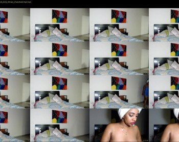 afrodita_smith08 — 3 minute Chaturbate female cam show recording, 720p, Jul 16, 2019