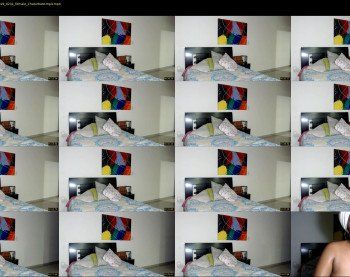 afrodita_smith08 — 5 minute Chaturbate female cam show recording, 720p, Jul 16, 2019