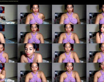 afrodita_smith08 — 21 minute Chaturbate female cam show recording, 720p, Jul 16, 2019