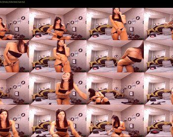 afroditha_ — 30 minute Chaturbate female cam show recording, 720p, Jul 15, 2019