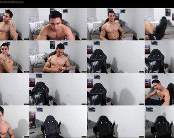 alan_vidal — 45 minute Chaturbate male cam show recording, 720p, Jul 15, 2019