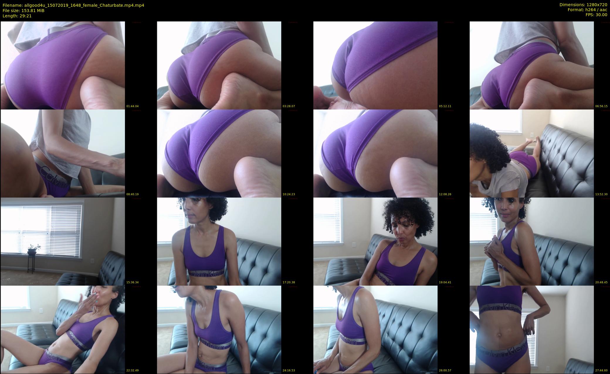 allgood4u — 30 minute Chaturbate couple cam show recording, 720p, Jul 15, 2019