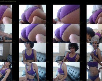 allgood4u — 30 minute Chaturbate couple cam show recording, 720p, Jul 15, 2019