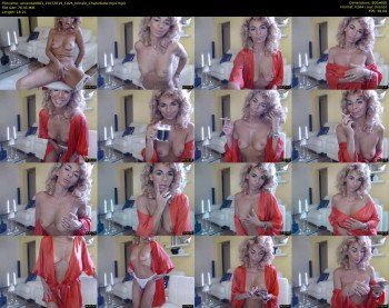 amanda0803 — 19 minute Chaturbate female cam show recording, 480p, Jul 15, 2019