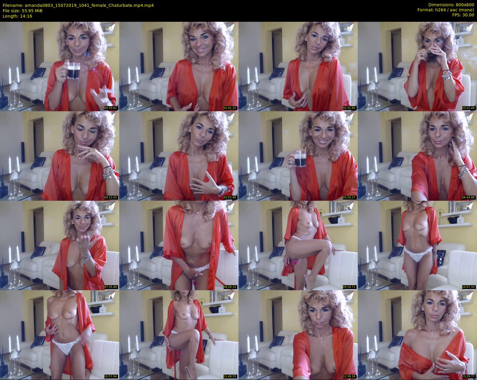 amanda0803 — 15 minute Chaturbate female cam show recording, 480p, Jul 15, 2019