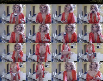 amanda0803 — 15 minute Chaturbate female cam show recording, 480p, Jul 15, 2019