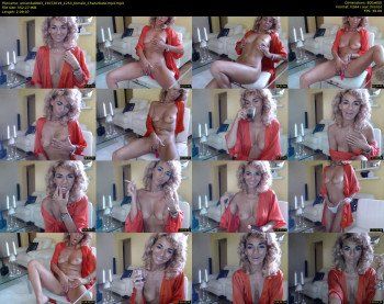 amanda0803 — 130 minute Chaturbate female cam show recording, 480p, Jul 15, 2019