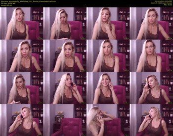 amazingkelly — 20 minute Chaturbate female cam show recording, 480p, Jul 15, 2019