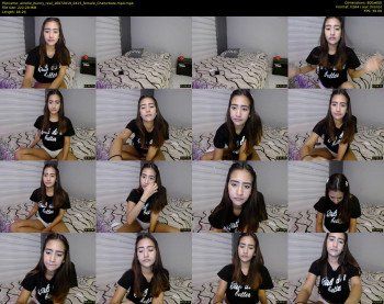 amelie_bunny_real — 47 minute Chaturbate female cam show recording, 480p, Jul 16, 2019