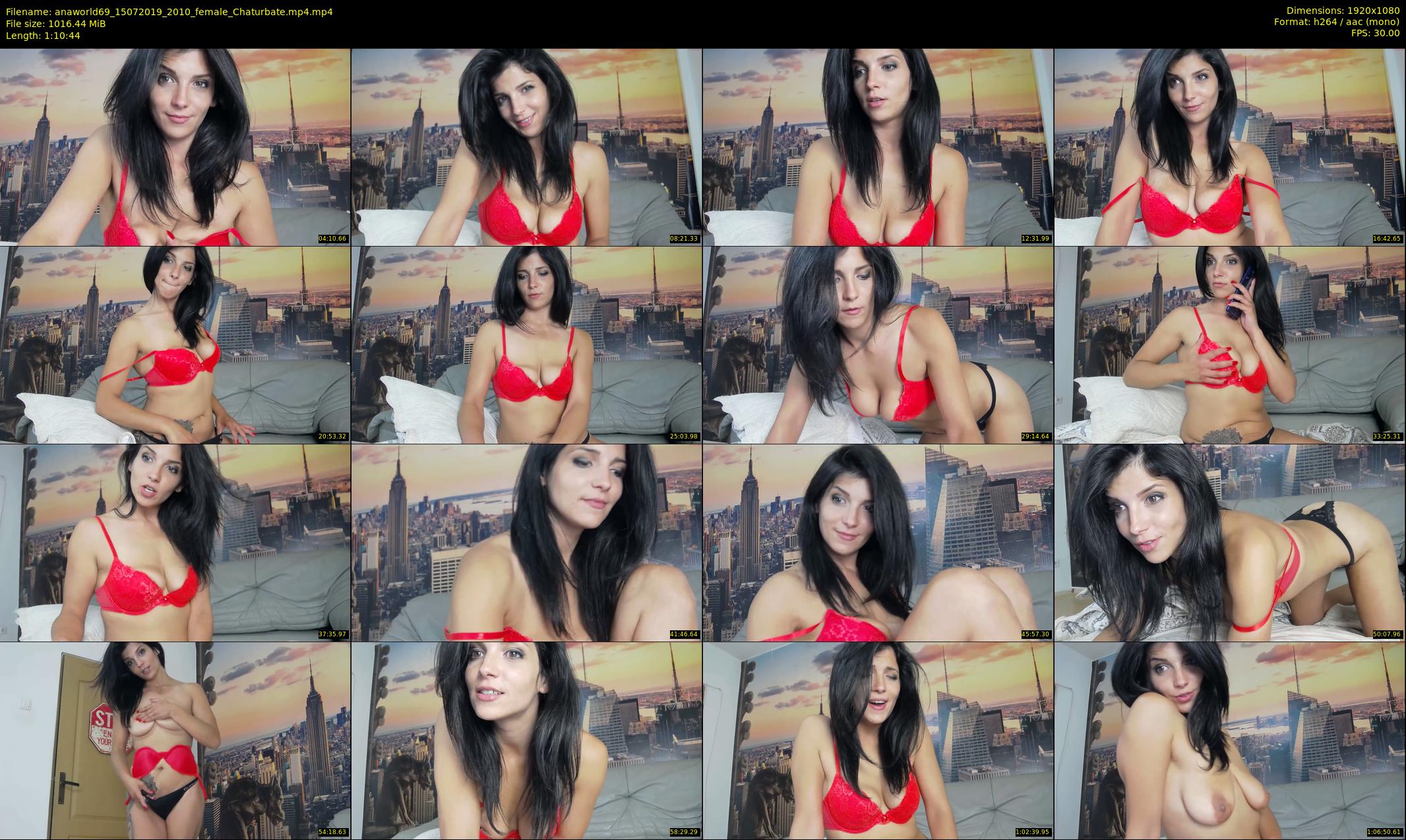 anaworld69 — 71 minute Chaturbate female cam show recording, 1080p, Jul 15, 2019