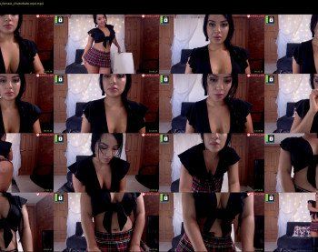 anielli69 — 33 minute Chaturbate female cam show recording, 720p, Jul 15, 2019