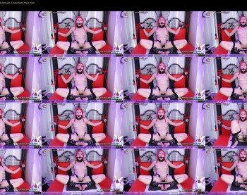 annajelly — 35 minute Chaturbate couple cam show recording, 1080p, Jul 15, 2019